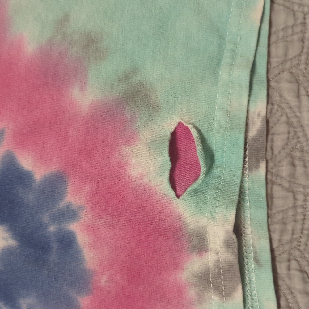 Jimi Hendrix Purple Haze tie dye graphic tee - Picture 7 of 9